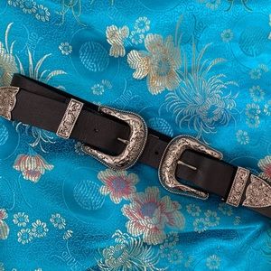 B-Low The Belt Double buckle belt